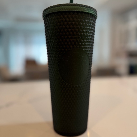 Starbucks Venti Black Textured Tumbler - Picture 1 of 3